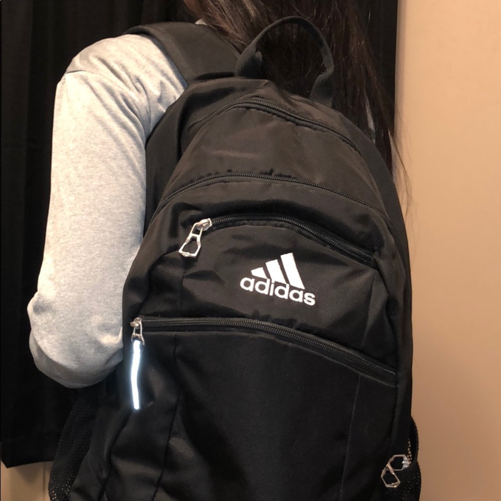Adidas Black Backpack